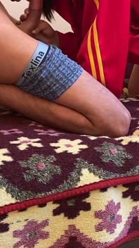 Vídeo De Sexo Amador De Uma Cabile Argelina Com Seu Meio-irmão Ele É Comido, E Nossa Mãe Nos Surpreende Durante Isso