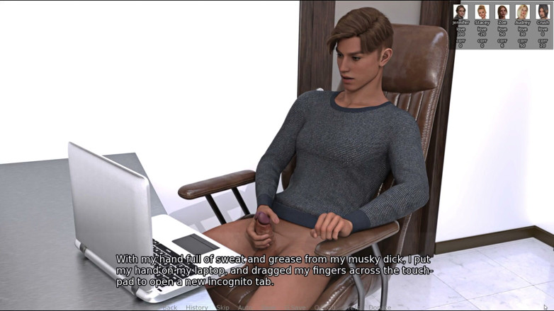 Sex game gamer: Rumah dihitamkan semua adegan seks 1