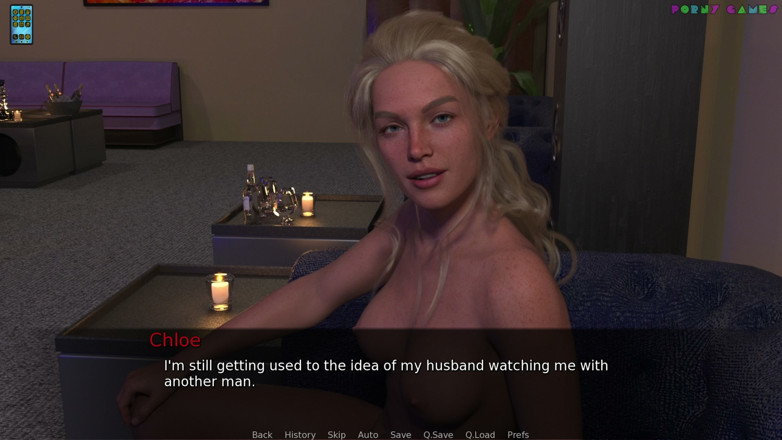 Porny Games: Paradise City by Twisted Arch - the Cuck Loves to Eat...