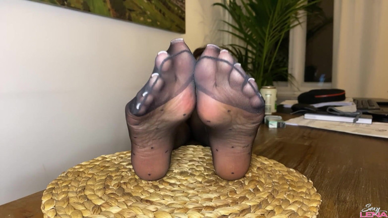 Goddess Lena: Nylon wxxen sl-finále