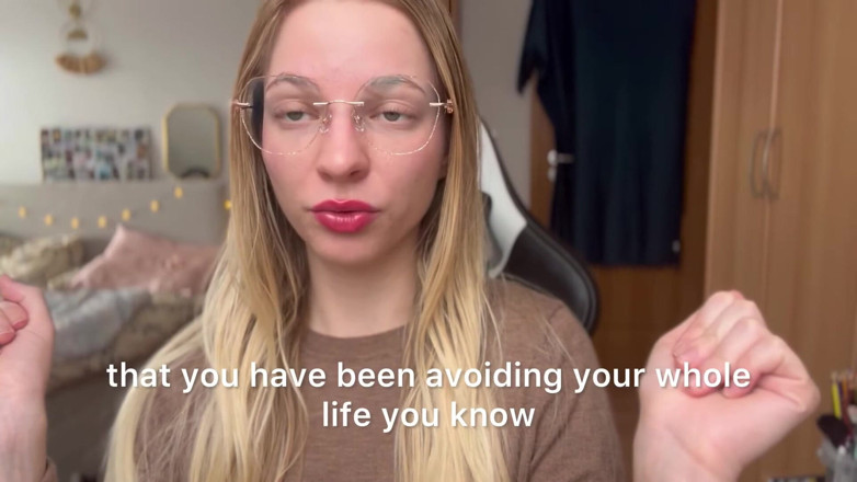 Goddess_Bella_Rae: Proč bys měl být chycen koulí právě teď