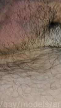 Hard Sperm Volleys of Hairy Men From a Hot Fuck by a Rider with Precum and Powerful Thick Sperm!