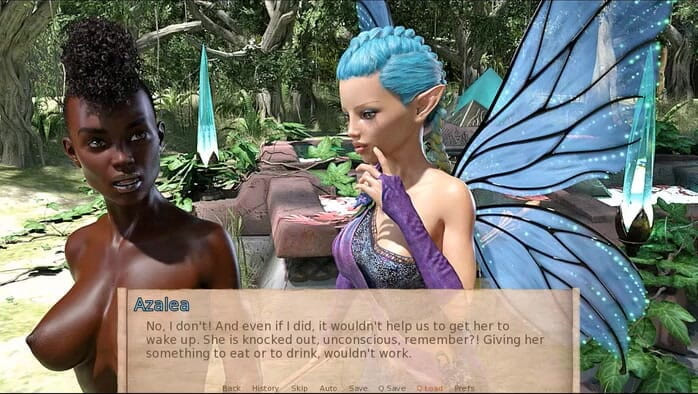 Visual Novels: Pengembaraan Alenjas bahagian 57