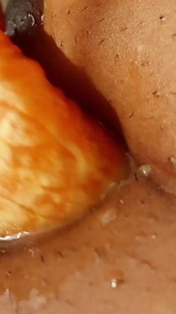 Belly Button Fruit Crushing & Wet Sensory Asmr