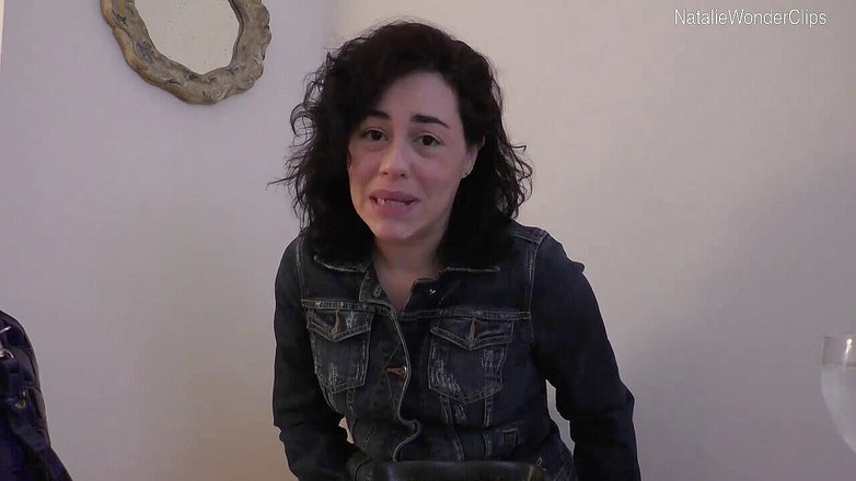 Natalie Wonder: Spodnie rozszczepianie żenada