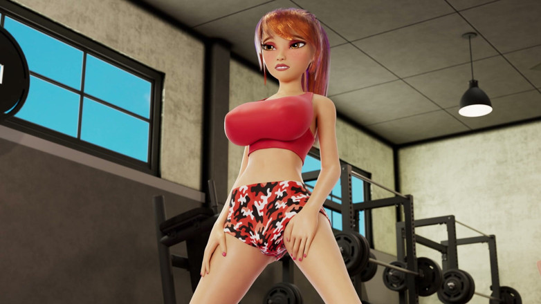 Agent Red Girl: Sexsona 06 - Miss Ion Ray! - Pelatihan master seks Futanari!