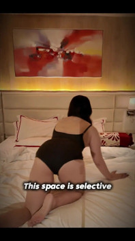 This Tiny Private Space of Mine Is Only for Those Who Can Handle a Bad Girl Like Me, Think You Can Do It?