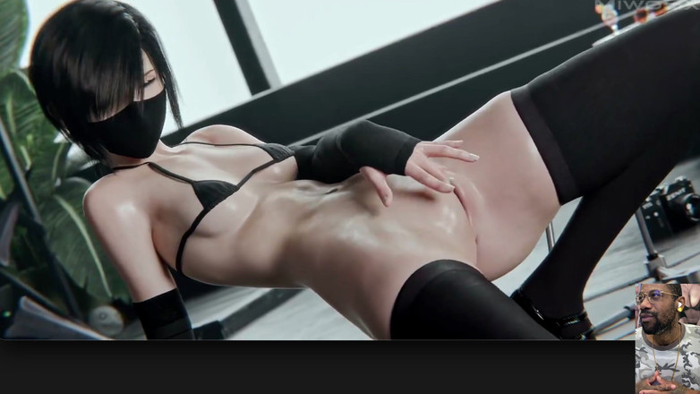 Good news media: Těsná plešatá kundička Mercy Cowgirl Fuck, Těsná plešatá kundička Ninja...