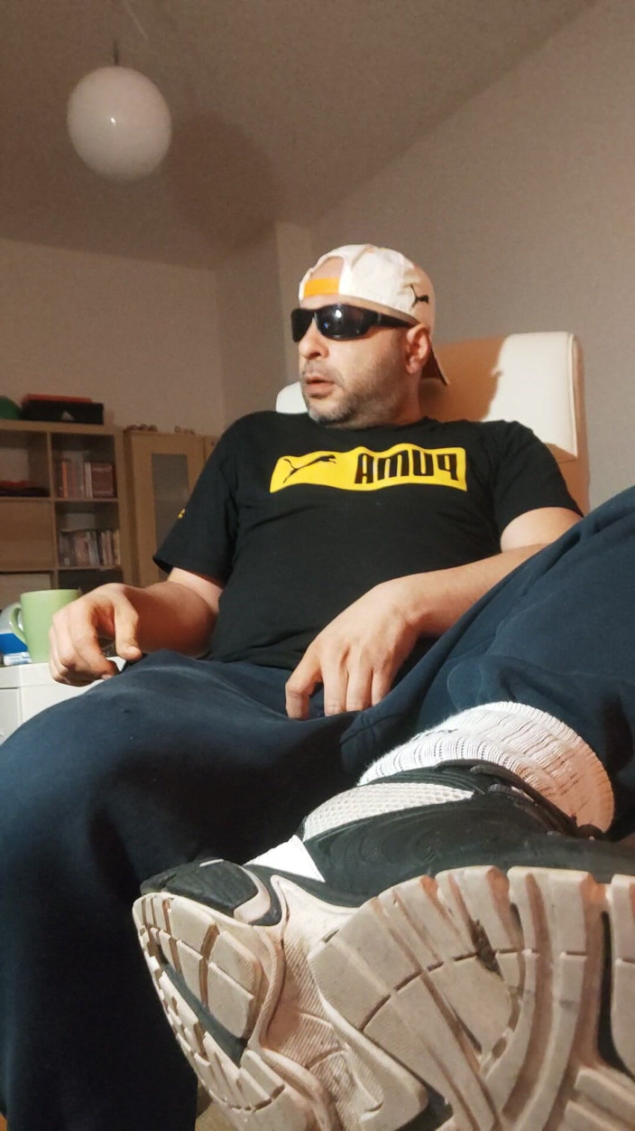 SmokedAlloy2: Turning on, Sock Play, and Cumming