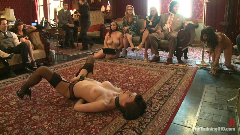 The Training of O by Kink: The Training of Seda, Day Four