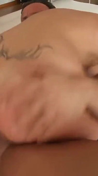 My MILF Neighbor with Small Firm Tits and Blonde Hair in Double Penetration