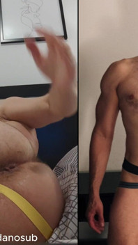 I Look Like a Macho but I Love Being Used as a Cheap Whore. Come and Destroy My Ass