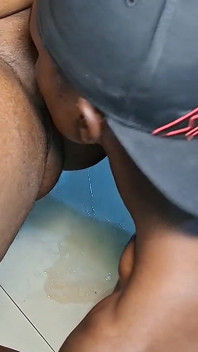 Pato Worships His Five Months Pregnant Stepsister's Pussy and Made Her Cum and Scream Loud