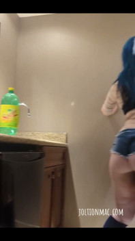 I love how the hotel lighting hits my pussy 