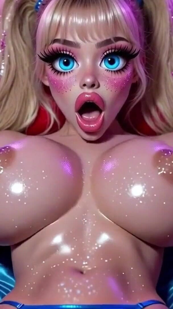 Hot girl dancing: 287. Mini Cute Cartoon Face Sex Simulator