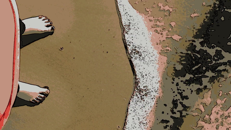 LaLaDelilah: Beach feet