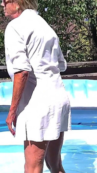 Dirtymilftina Fuck Me in the Pool