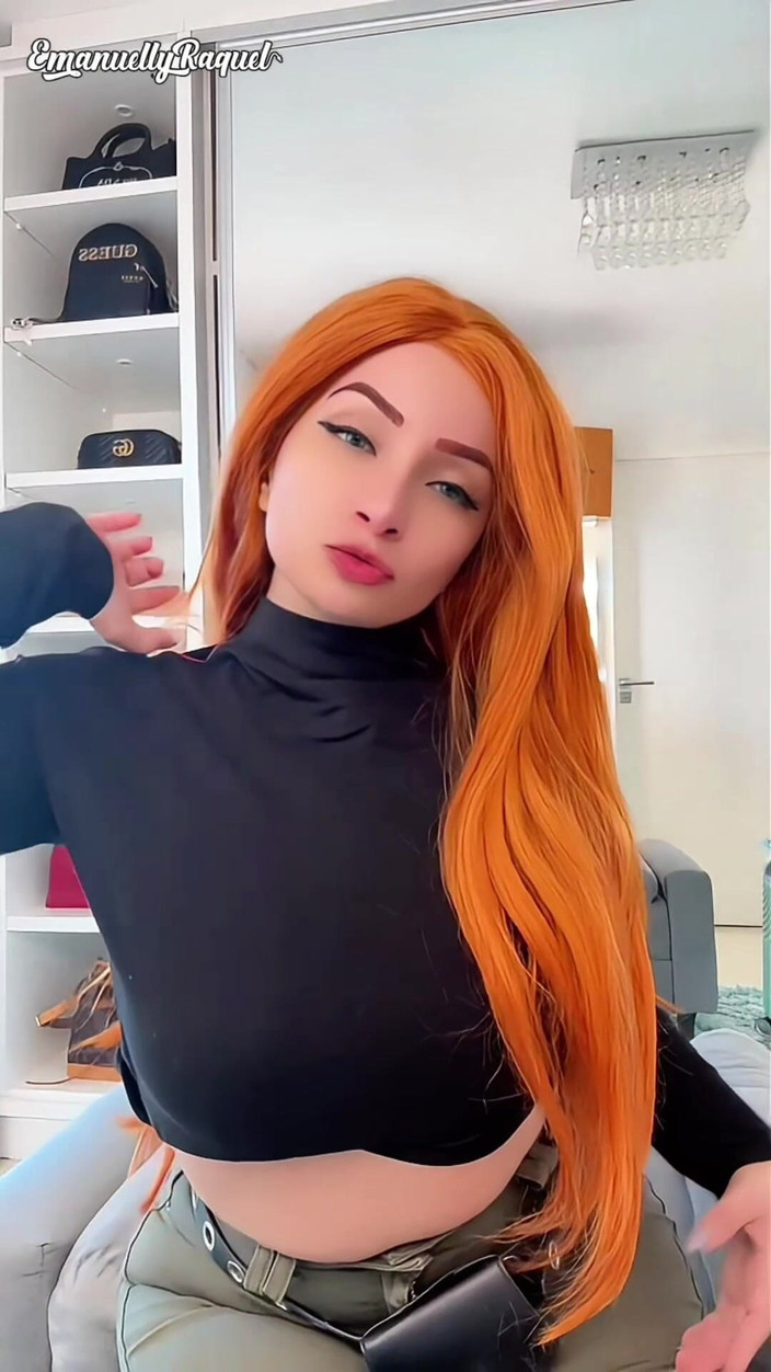 Emanuelly Raquel: Kim Possible Titsworship / Adoracao De Peitos