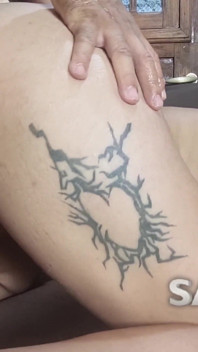 Novata trans gostava muito com o pau gigante na bunda