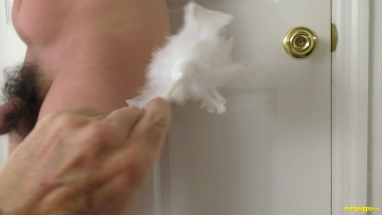 Man Puppy: Took &amp; Tickled Tirelessly!