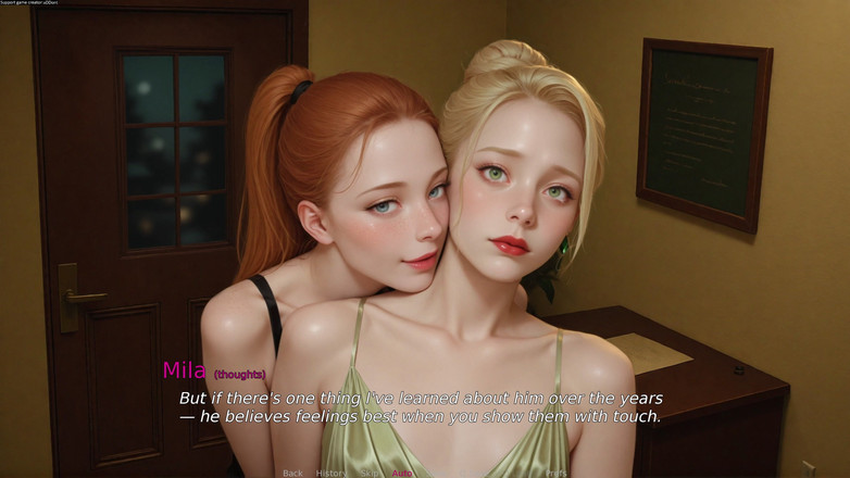 Porngame201: Mila Ai Loyal Route 5