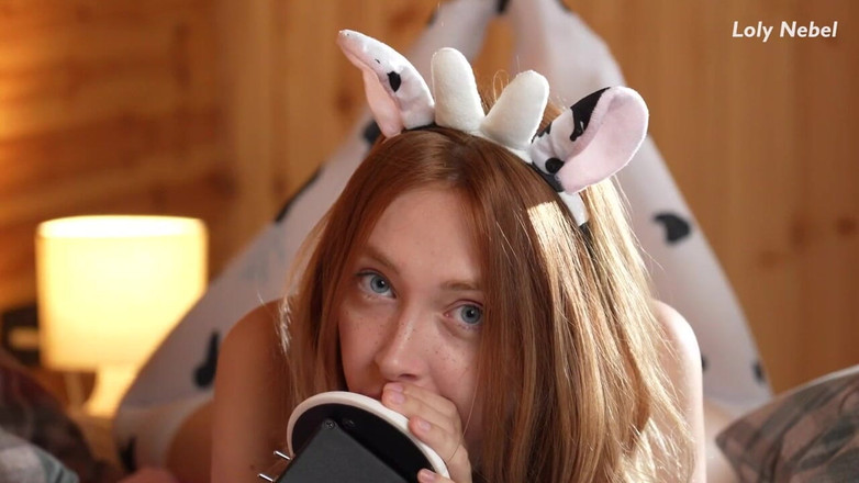 Loly Nebel Studio: Zvuky v ústech a jemné žvýkací asmr pro hlubokou relaxaci