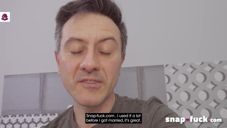 Snap Fuck: Perfect French room service: Maid cleans his room and dick! (French...