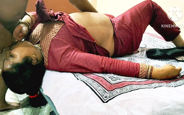 Annu bhabhi: Gym Bhabhi's masturbatie in het Hindi