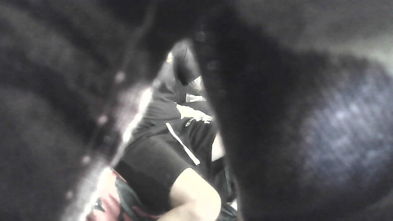 Straight man doing gay porn: Wife's Secret Camera Catches Husband Masturbating and Sticking Stuff up...
