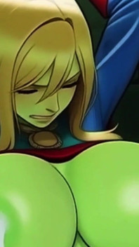 Superiorgirl: eksperimen alien