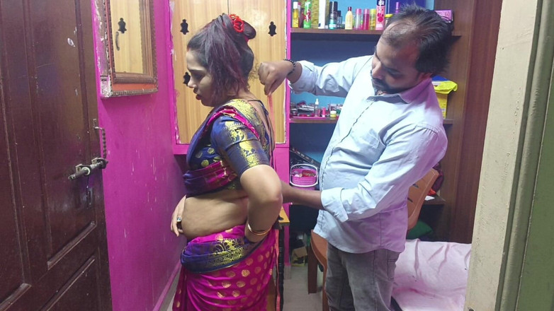 Manashmalla: Hot Indian Wife Sex with Tailor Master XXX Video New