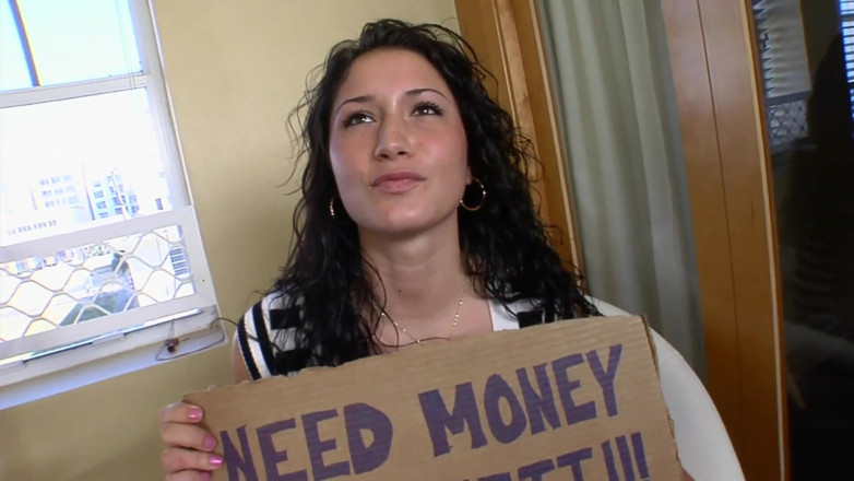 Crispy Teens: Tiny teen gets her pussy slammed