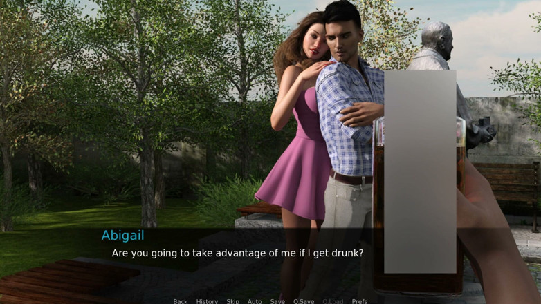 3D Cartoon Porn: Lancaster Boarding House 10 - Ryan Fucks Chloe in the Park Until...