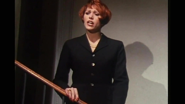 Vintage megastore: Hot Slut with Short Hair Sucks a Cock Cumming in...