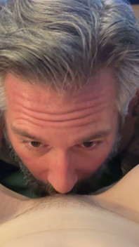 POV Stepdaddy Gargles My Piss and Eats My Holes