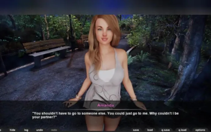 3DXXXTEEN2 Cartoon: Things are getting complicated. 3D porn cartoon sex