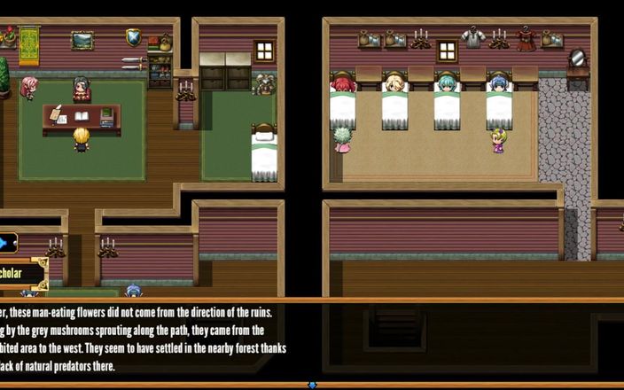Cumming Gaming: Хвост желания фембой хентай игра эпизод 10 она получила утроба Tatoo после траха этого гигантского хуища!
