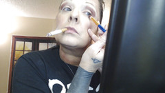 Abby Anna: Dělám make-up visící kouř