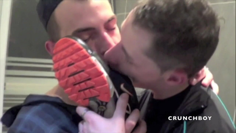 Raw French Bad boys: Fetish sneakers extreme humliation for badboys twinks