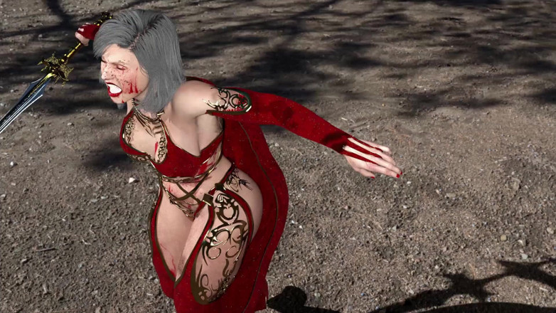 Mature Futanari Lovers: Futanari Satyrs Vs. The Wood Nymps