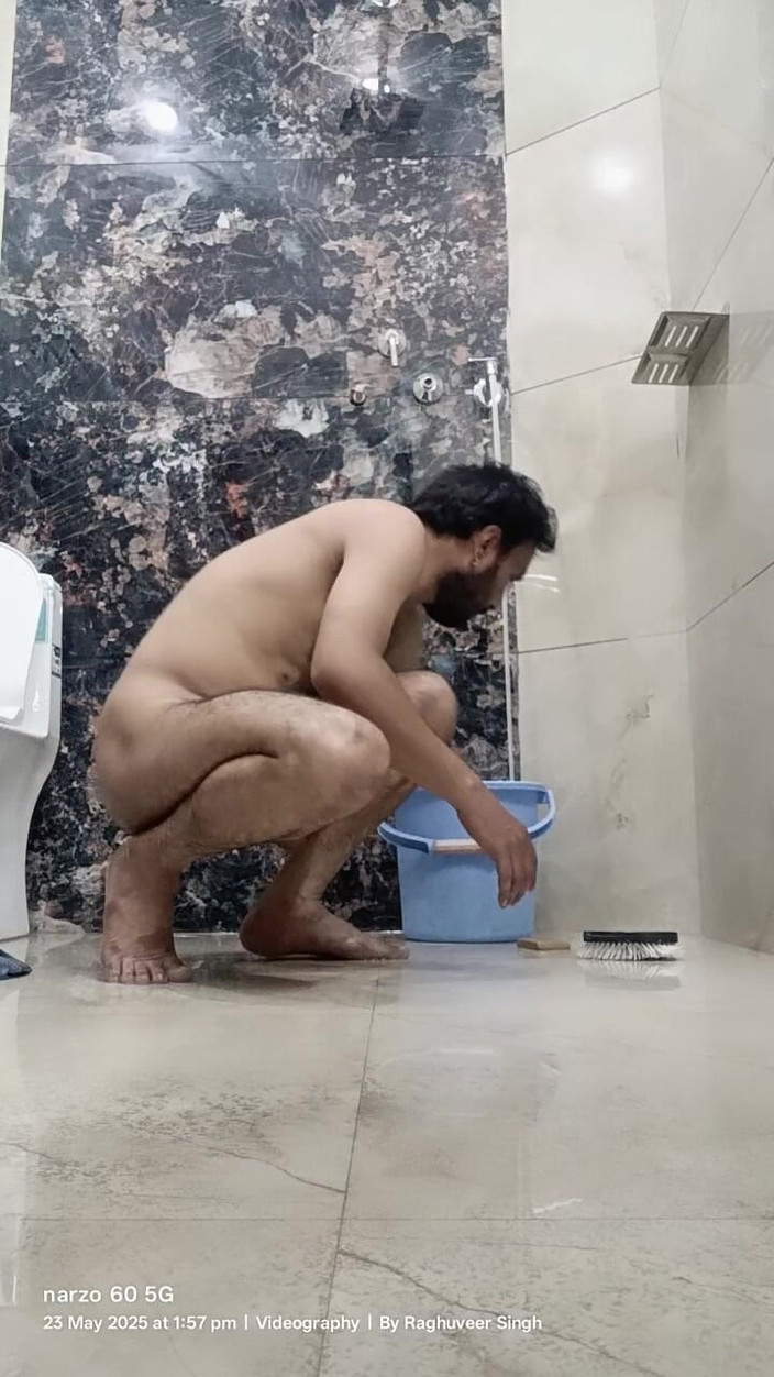 Rajasthani-old-lover: Spettacolo di masturbazione di un uomo indiano indiano