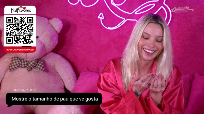 California TV: Intim premie - Giovanna Genesini