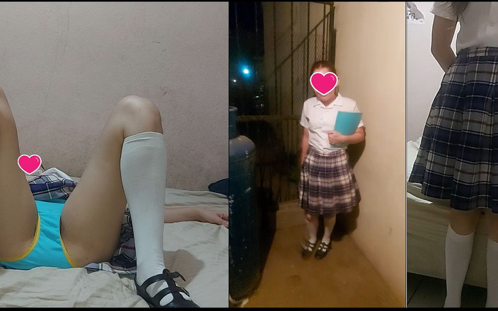 Weritarica: Vysokoškolačka šuká se sousedem jako děvka