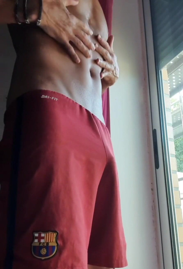 Undress and Touch My Dick at the Window (Hot sport fit boy studio) Undress and Touch My Dick at the Window (Hot sport fit boy studio)