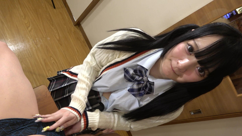 japan banana: Kecantikan berambut hitam Jepun berusia 19 tahun. seks