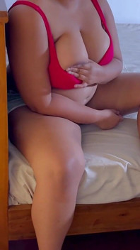 Caught Stepmom Masturbating, Then Fucked Her Right There Until She Came on My Cock