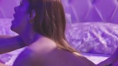 The Cute Babe Vanna Bardot Handles 2 Men