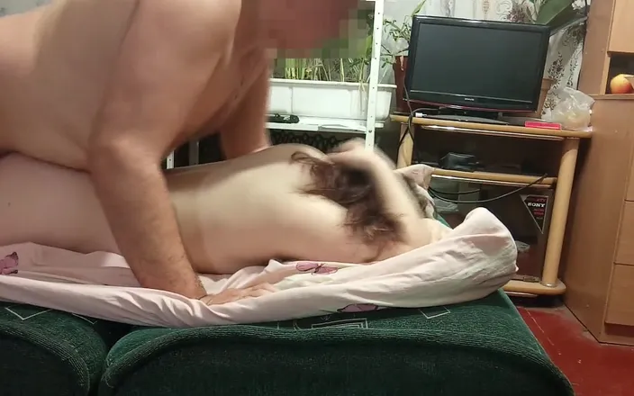 VitLen2: Relaxing Massage for Stepsister. Sex After a Hard Day