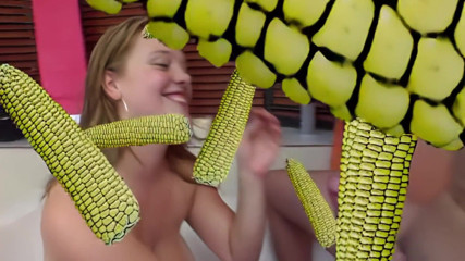 Hot Girlz: Busty Teen Receives Deep Pounding