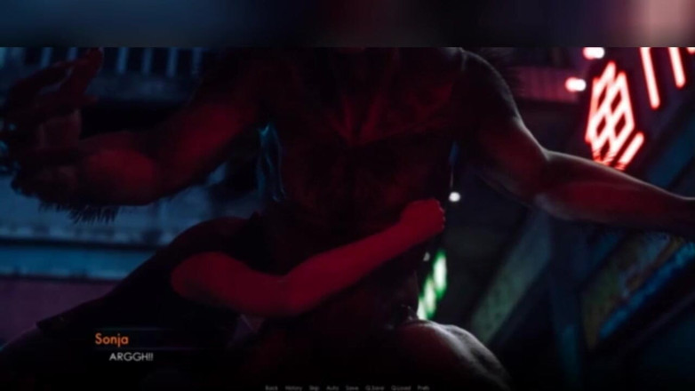 3DXXXTEEN2 Cartoon: Všichni televizní reportéři jsou blázni. 3D porno kreslený sex